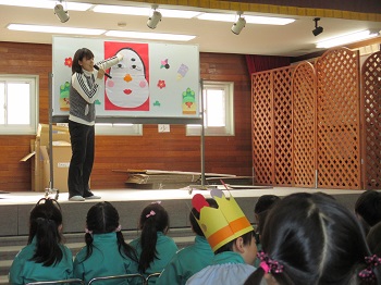 タイトル 園からのお知らせ 奈良大学附属幼稚園