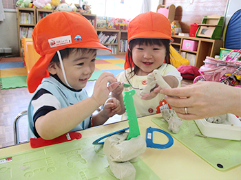 未就園児教室募集のご案内