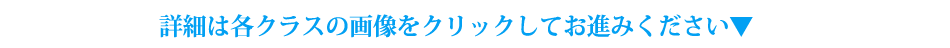 詳細は各クラスの画像をクリックしてお進みください