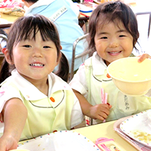 楽しく食べるから好き嫌いなし